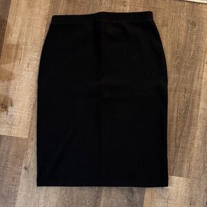 Classic Black Pencil Skirt